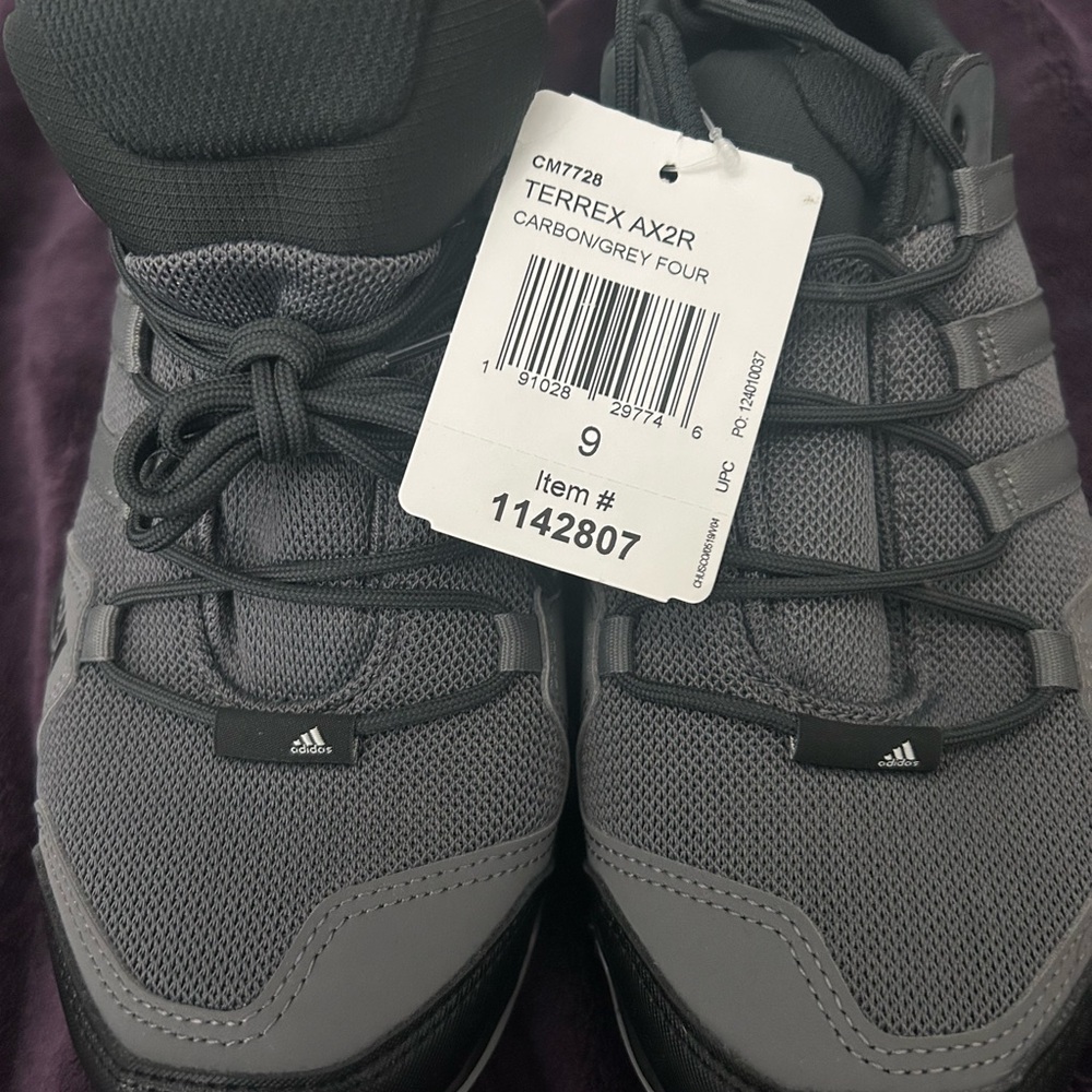 Adidas Terrex AX2R Men's Carbon Gray Athletic Shoes